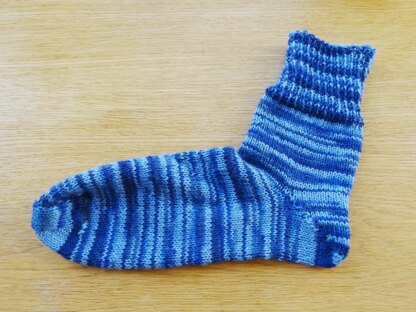 Easy Toe Up Socks