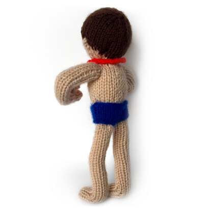 Tom Daley Knitting Champion - Downloadable PDF 