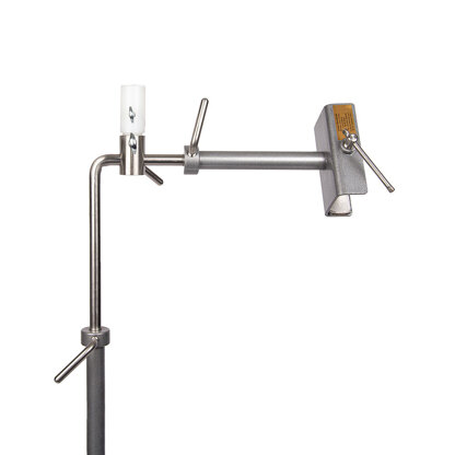 Lowery Magnetic Board Holder for Silver Grey Workstand