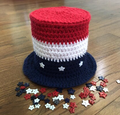 Patriotic Baby Top Hat