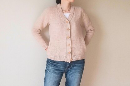 Birch Block Cardigan