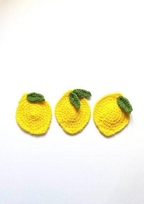 Lemon Coasters