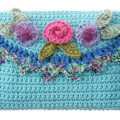 Gourmet Crochet Hook Caddy Pattern