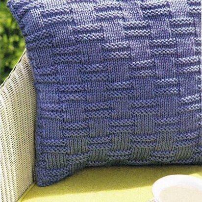 Basket Texture Cushion Cover