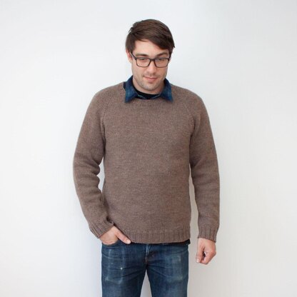 Men's Classic Raglan Pullover