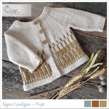 Signe Cardigan – P196