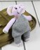 265- Eddie The Elephant Crochet Pattern #265