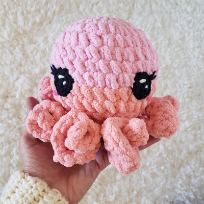 OctoPlushie Rattle