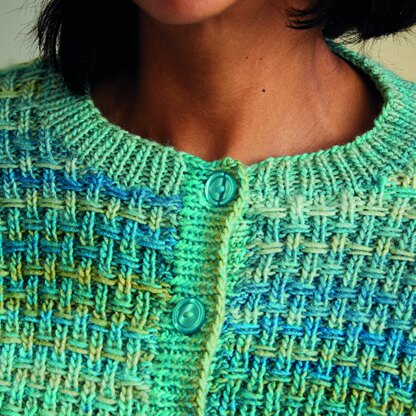 Sirdar 10716 Twilight Trellis Cardigan PDF