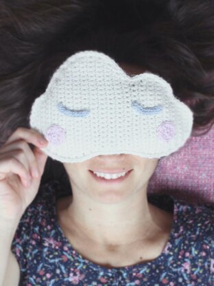 Cloud eye pillow