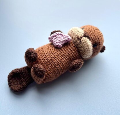 Sea Otter Knit Pattern