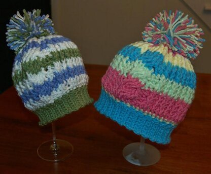 "Twisted In Knots" Hat