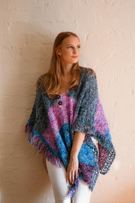 Raindrops Poncho