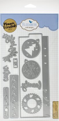 Elizabeth Craft Designs Elizabeth Craft Metal Die - Planner Essentials 15