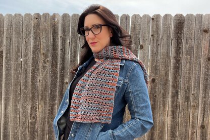 Whispering Winds Scarf