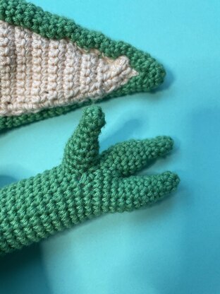 Wise Alien amigurumi