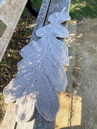 Oak Leaf Blanket