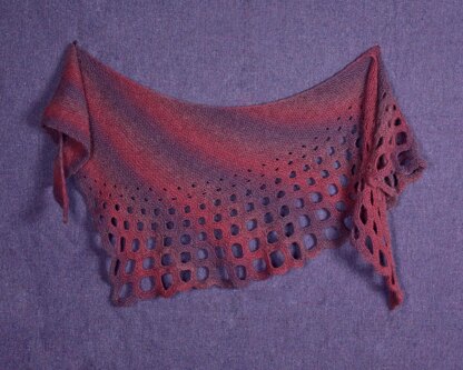 Trypophobia Shawl