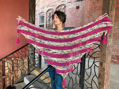 Valence Shawl