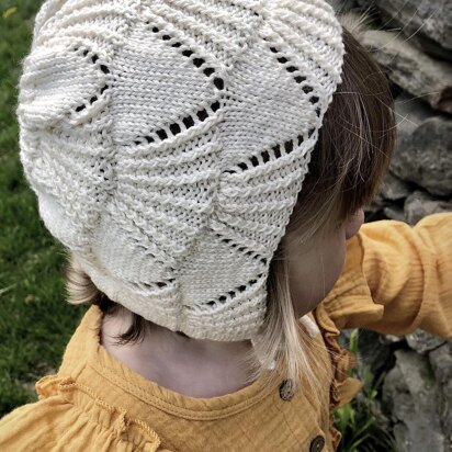 Heirloom Lace Bonnet