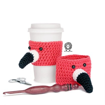 Flamin-To-Go Flamingo Cup Cozy