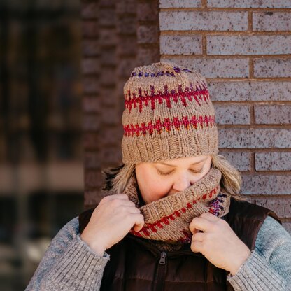 Midnight Sunrise Cowl