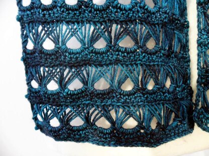 Broomstick Lace Scarf