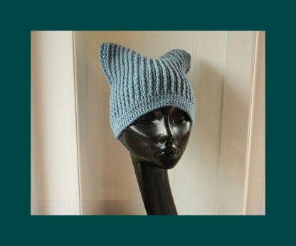 210-Ladies Hat, Beret, Beanie & Headband Crochet Pattern #210