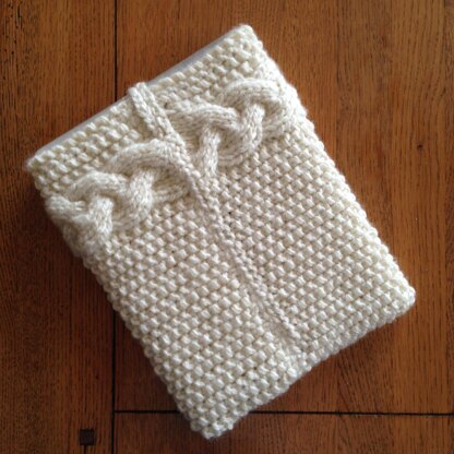 Braided Cable Tablet Cover