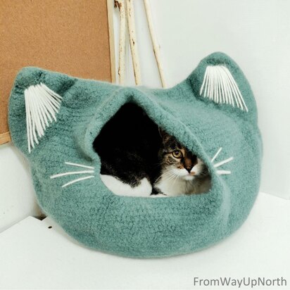 The Four Seasons Cat Cave