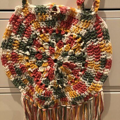 Mango Madness Bohemian Bag