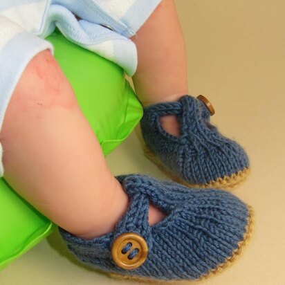 Baby T Bar Sandals