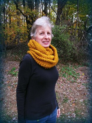 Black Walnut Infinity Scarf