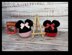 Mickey & Minnie Inspired Chocolate Orange Cover