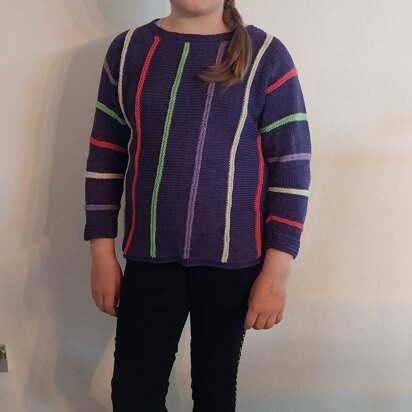 LILIAN, cotton jumper for kids