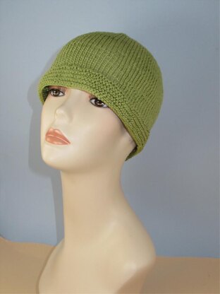 Simple Cloche Hat