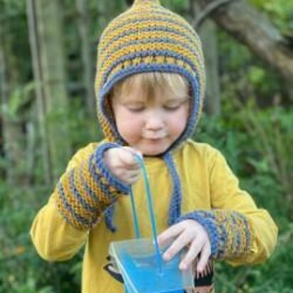 Blue Tit Pixie and Hand Warmers