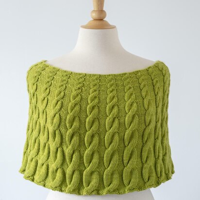 Cabled Cozy - knitting pattern