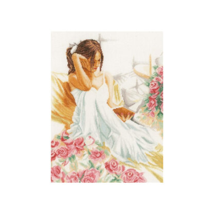 Lanarte A Quiet Moment Cross Stitch Kit