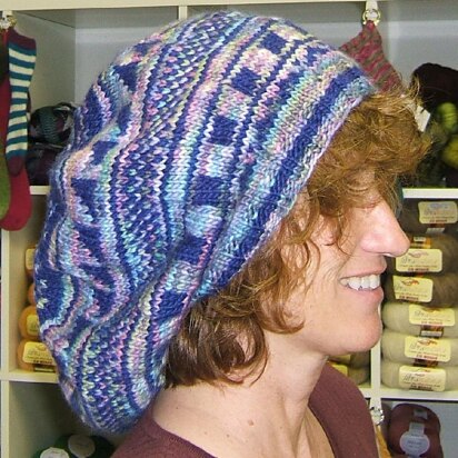 KaleidoKap - knitting pattern