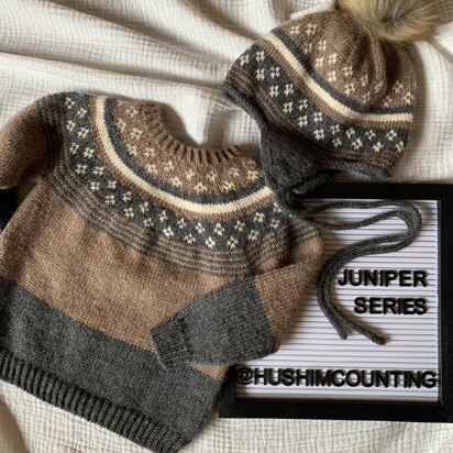 Juniper Collection Sweater and Hat