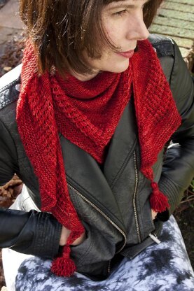 Red Robin Shawl