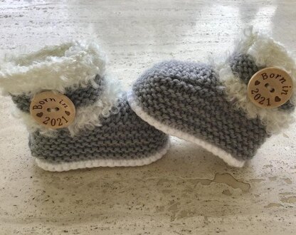 Baby Booties 2021