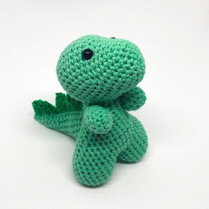 Timothy Rex Amigurumi Crochet Pattern