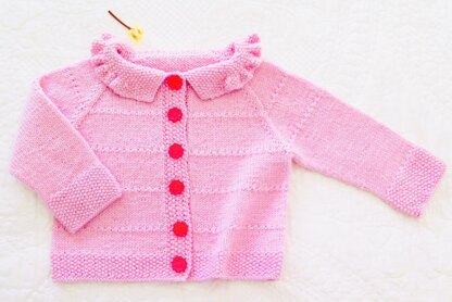 MK#58 Baby Cardigan