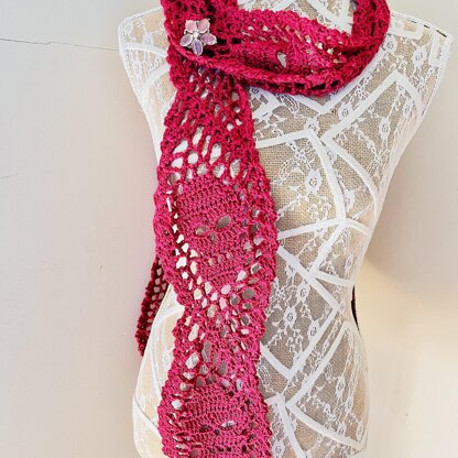 Blood of My Blood Skull Scarf