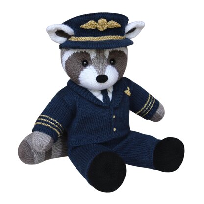 Raccoon (Knit a Teddy)