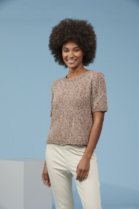 Tahki Yarns Marrowstone Tee PDF