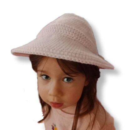 Toddler Girls Brimmed Hat