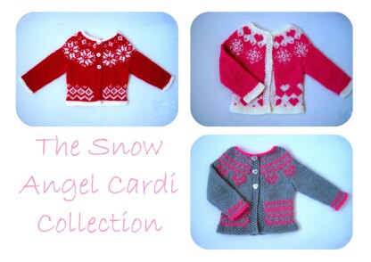 The Snow Angel Cardi Collection